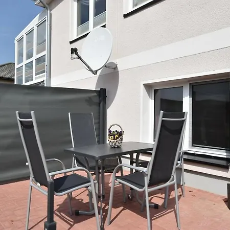 With Terrace In Warnkenhagen Kalkhorst